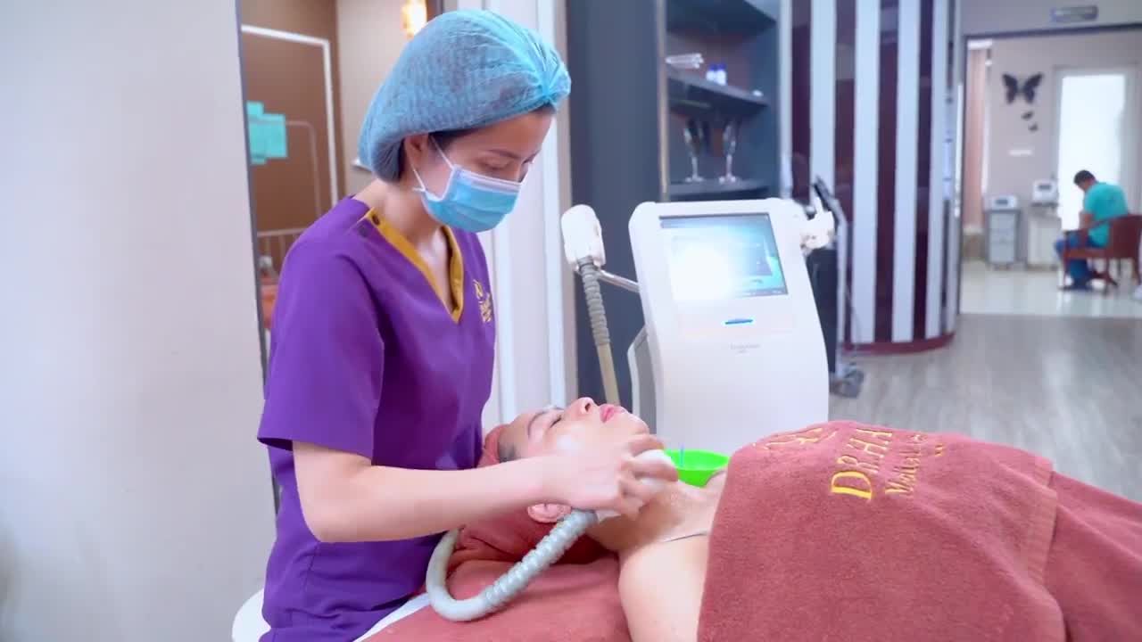 Nâng cơ Endymed giải pháp vàng cho làn da chắc khỏe trẻ trung đón Tết