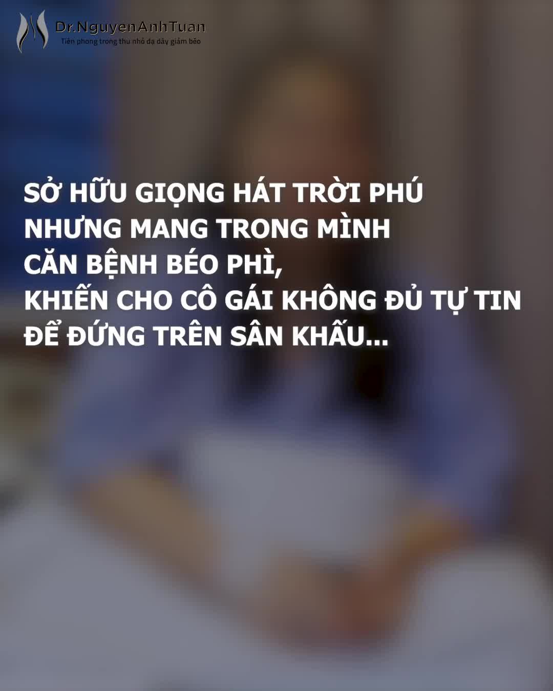 Khao khát giảm cân để được sống và cống hiến với đam mê, tài năng nghệ thuật của mình đã thôi thúc bạn ấy đưa mẹ đến với sự kiện.