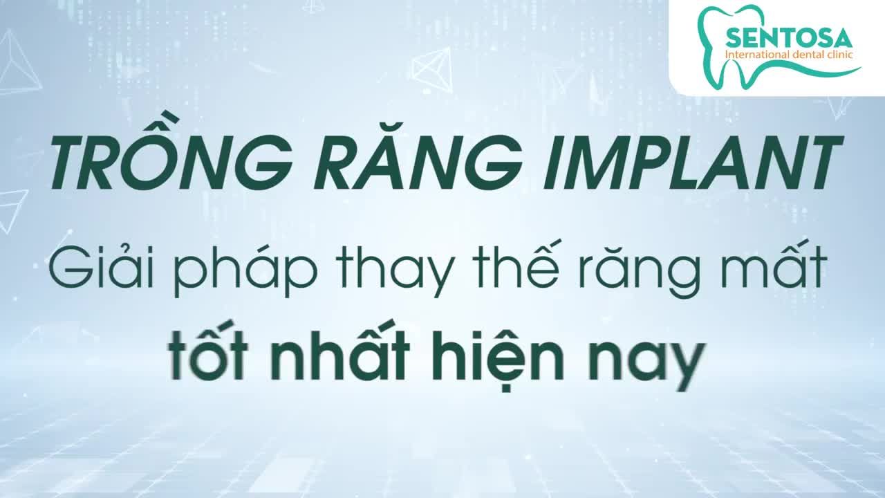 CUỐI NĂM TRỒNG RĂNG TẠI SENTOSA CÓ GÌ HẤP DẪN?