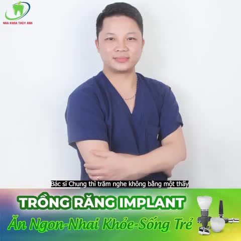 ĂN NHAI CHẮC KHOẺ - ĐÓN TẾT SUM VẦY KHI TRỒNG RĂNG IMPLANT