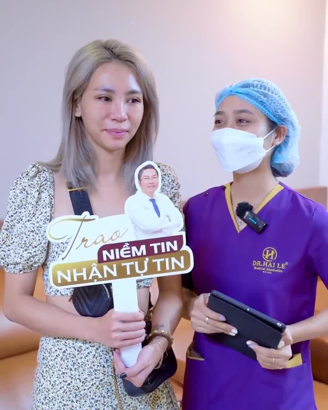 Combo Nâng mũi Tech 6d + Cắt mí mk sau 10 ngày trông sẽ như thế nào? Cả nhà cùng theo dõi