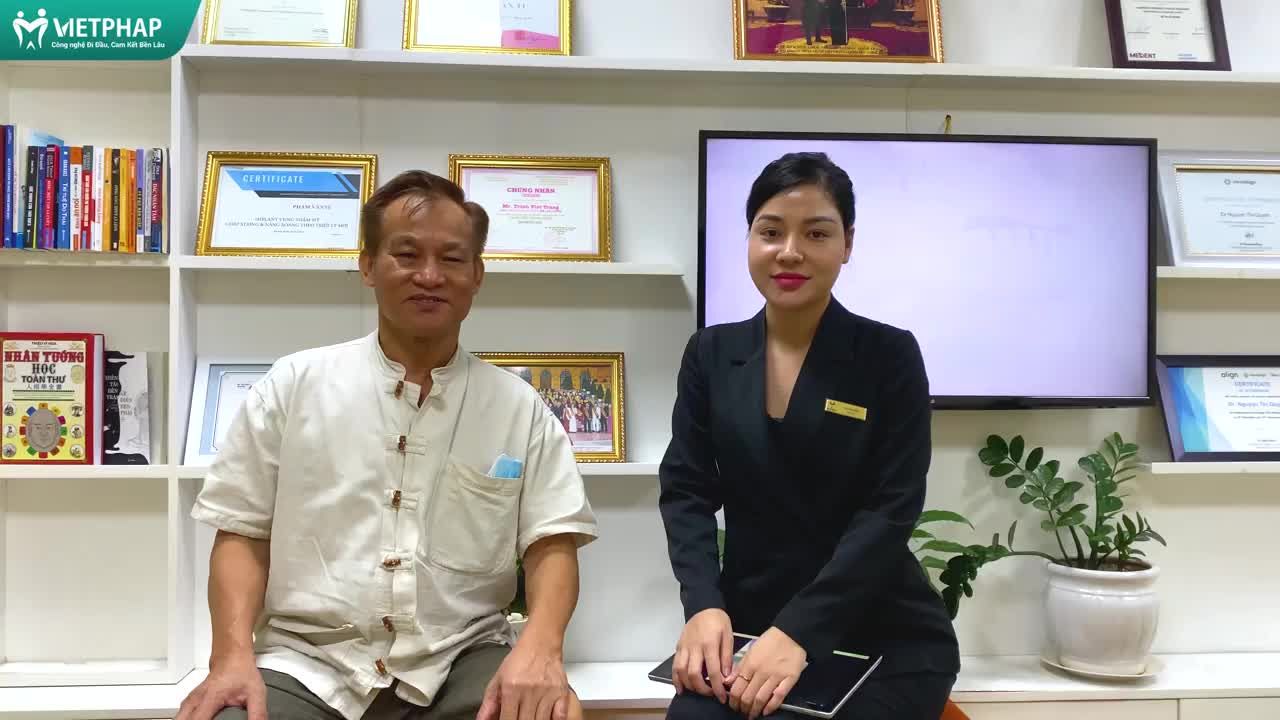 KH. VŨ ĐỨC CHÍNH TRỒNG RĂNG IMPLANT