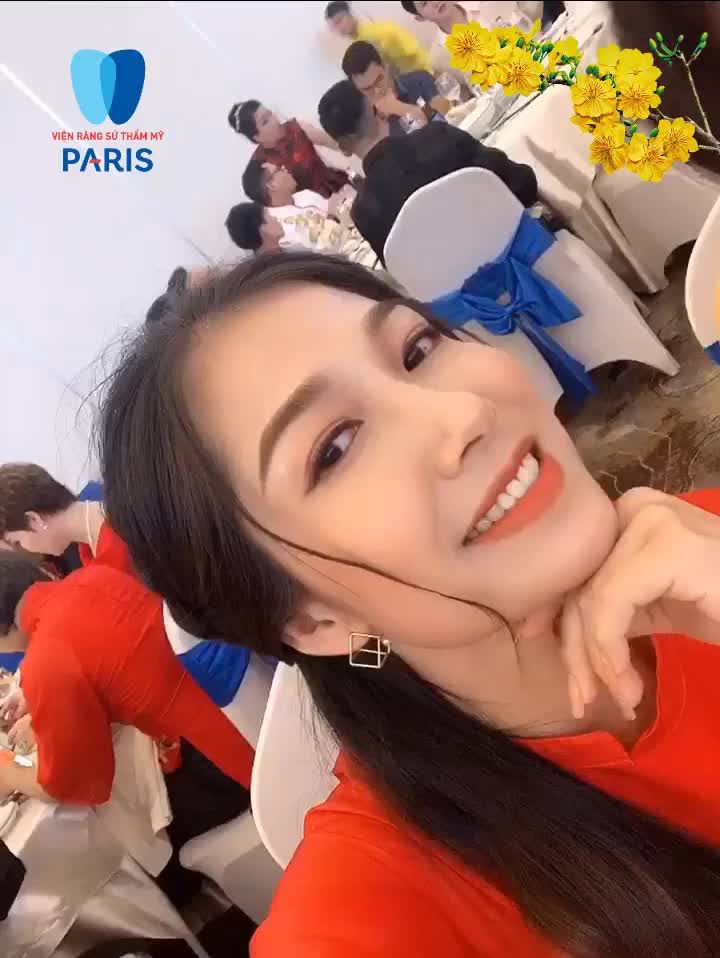 RĂNG TRẮNG CƯỜI XINH - TIỆC TÙNG HẾT Ý