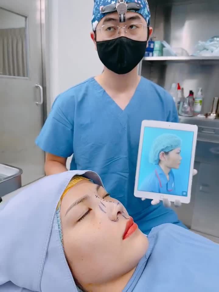Nâng mũi ĐẸP CẬN TẾT, tới ngay Kangnam!
