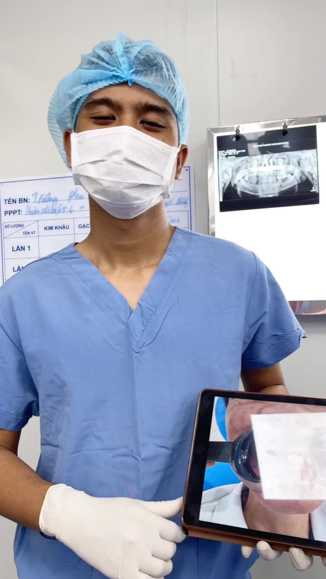Phục hình Răng sứ Implant toàn hàm cho KH Việt Kiều tại Kangnam Sài Gòn