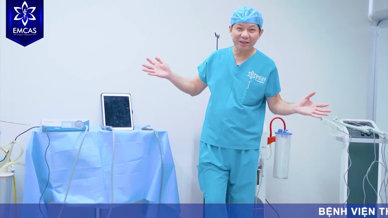 CÁC CÔNG NGHỆ HÚT MỠ ĐỈNH CAO TRÊN THẾ GIỚI ĐỀU CÓ MẶT TẠI EMCAS