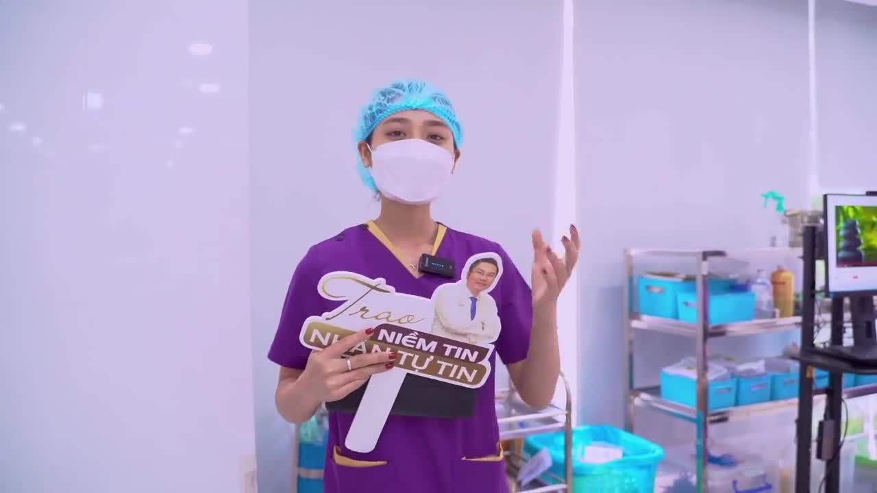 Dr.Hải Lê giải cứu mọi ca mí lỗi hỏng từ nhẹ đến nặng chỉ cần bạn trao niềm tin Hải Lê trao cho bạn sự tự tin