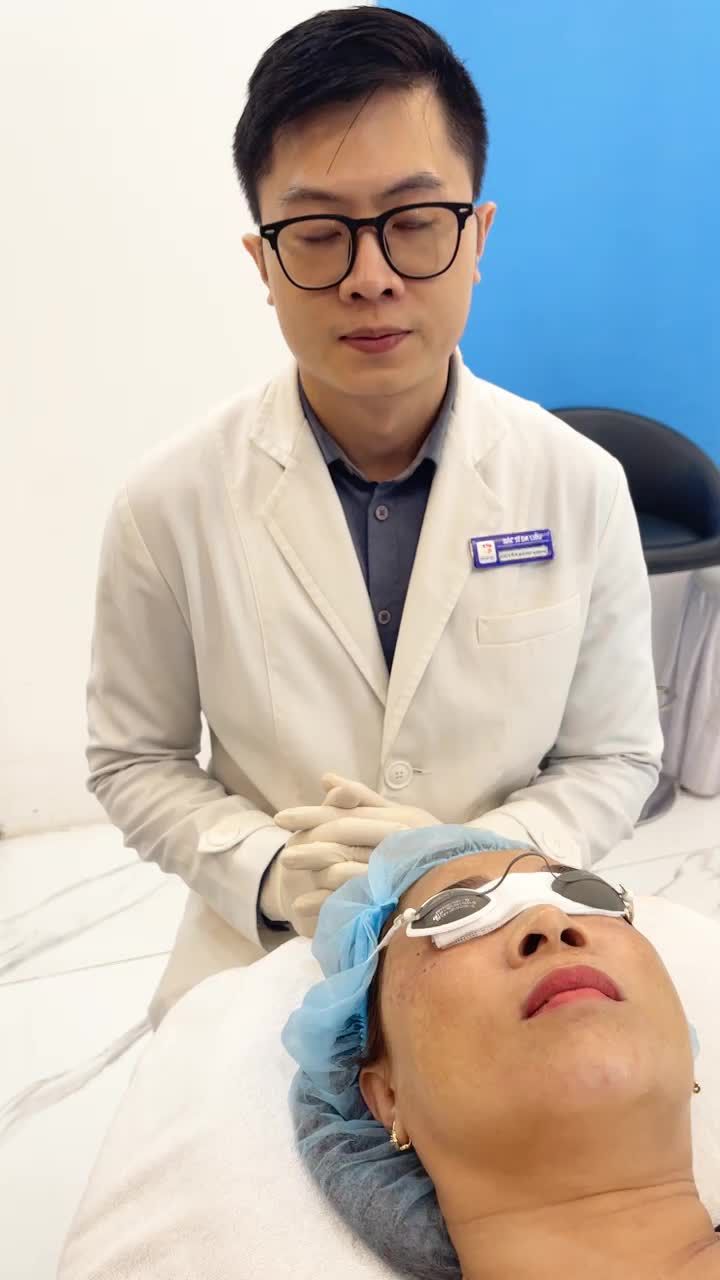 Trị tàn nhang với chiếc máy Picorure Pro đầu tiên tại Kangnam Sài Gòn