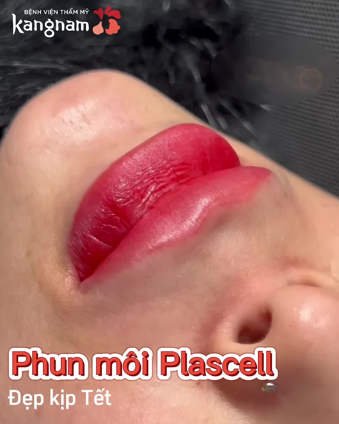 PHUN MÔI PLASCELL - OFF 30% Đẹp kịp Tết