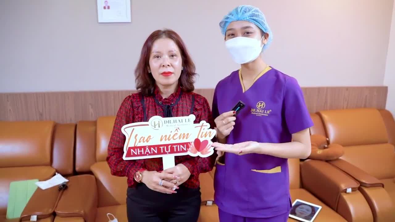 Combo Nâng cung mày + Cắt mí sau 7 ngày giúp vị khách hàng trẻ trung rạng rỡ như thế nào? Cả nhà cùng đón xem
