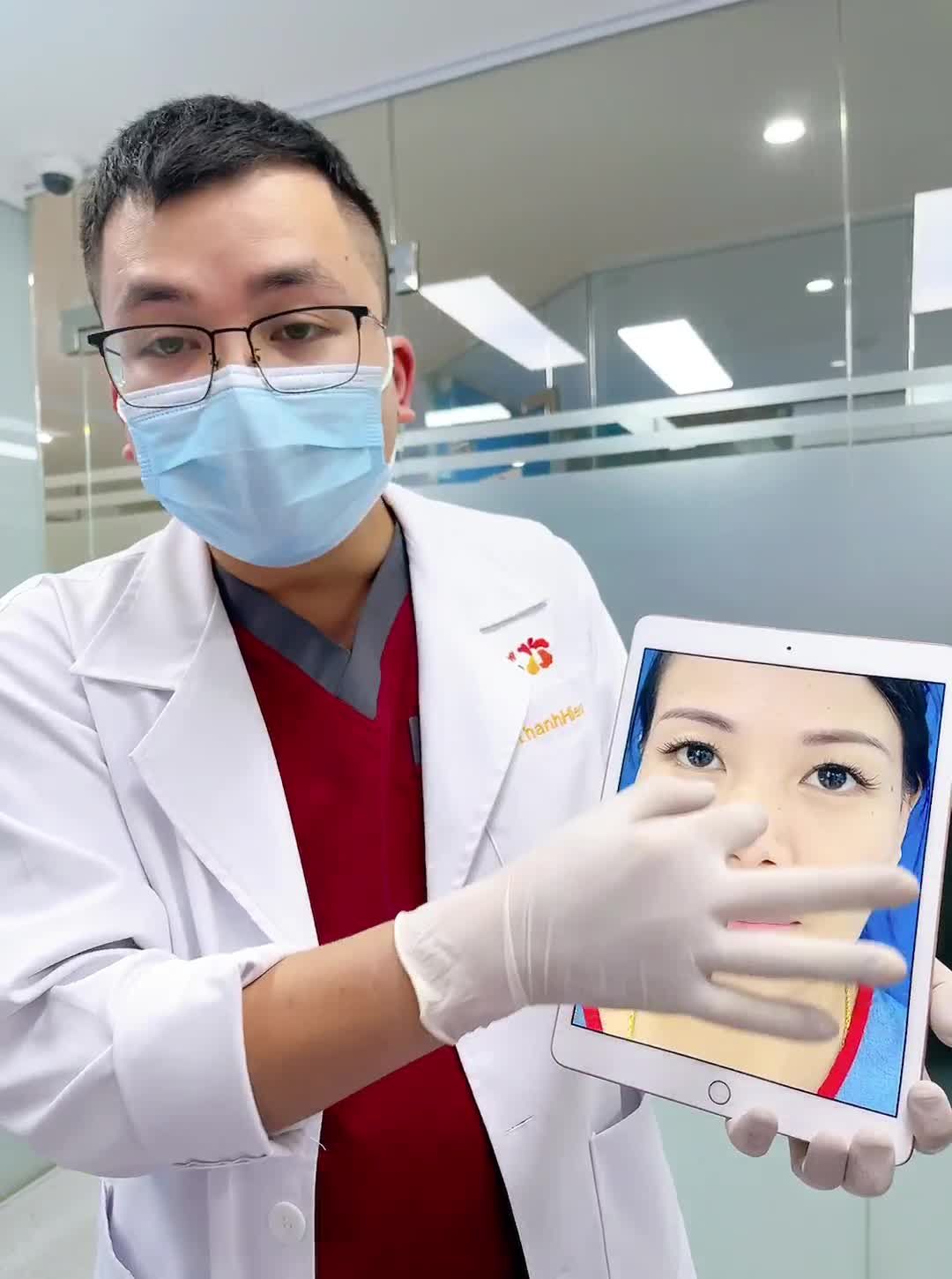 10 ngày sau nâng mũi 6D - Chị khách hàng hài lòng chia sẻ livestream cùng Kangnam!