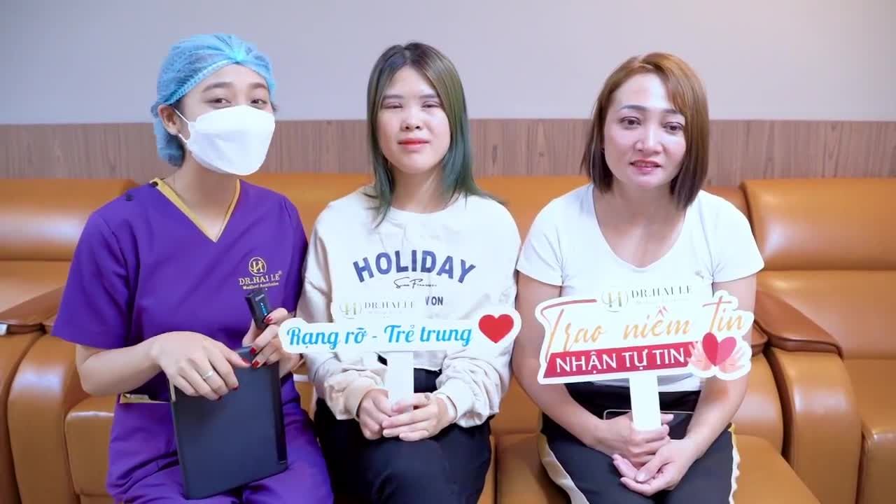 2 chị em cùng nhau đi làm đẹp và nhận cái kết tuyệt vời