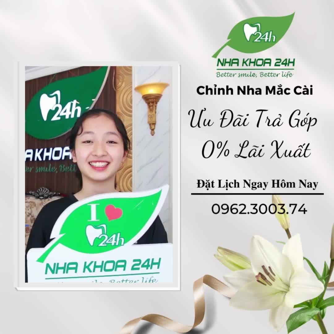 CHỈNH NHA MẮC CÀI TRẢ GÓP 0% LÃI XUẤT CHỈ TỪ 1 TRIỆU/THÁNG