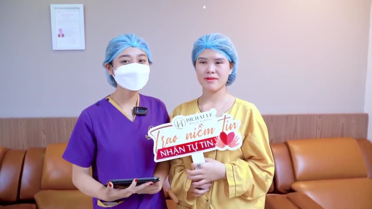 Du học sinh tranh thủ về nước nghỉ Tết đến Dr.Hải Lê làm đẹp mí mắt và nhận cái kết bất ngờ