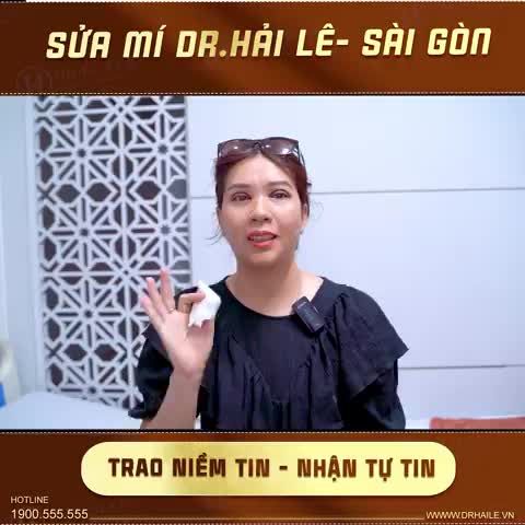 SỬA MÍ KHÓ - ĐÃ CÓ DR.HẢI LÊ