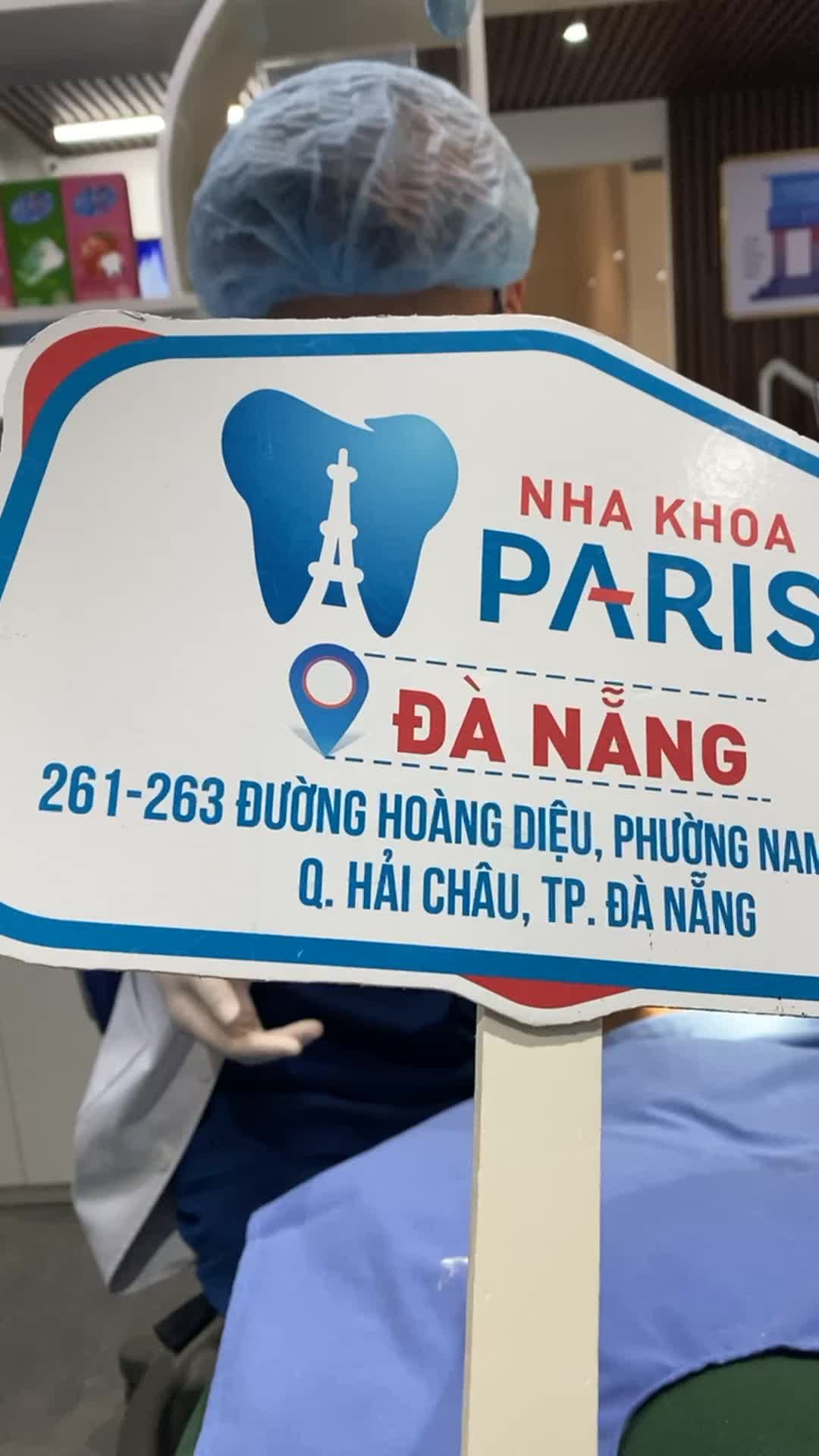 Quá trình gắn mắc cài KL tự buộc AI Design tại Nha khoa Paris - Chi Nhánh Đà Nẵng