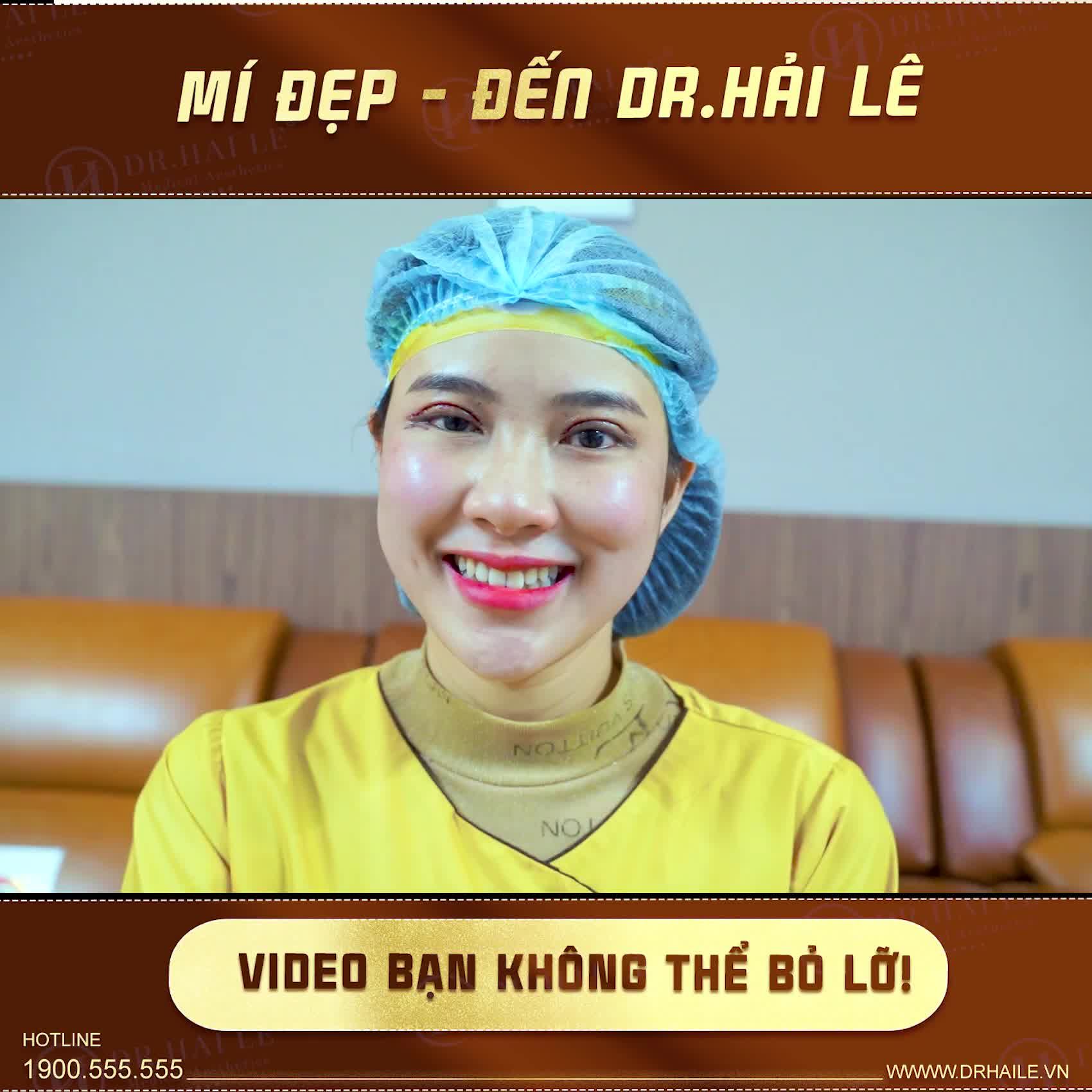 Ấn tượng của khách hàng sau khi trải nghiệm dịch vụ cắt mí tại Dr.Hải Lê