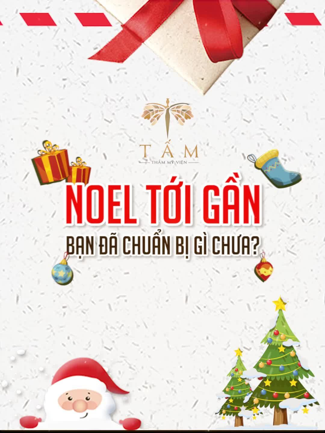 BẠN ĐÃ CHUẨN BỊ GÌ ĐỂ ĐÓN GIÁNG SINH CHƯA