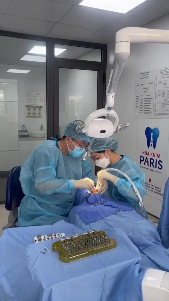 NHA KHOA PARIS - ĐỊA CHỈ CẤY GHÉP IMPLANT ALL ON UY TÍN