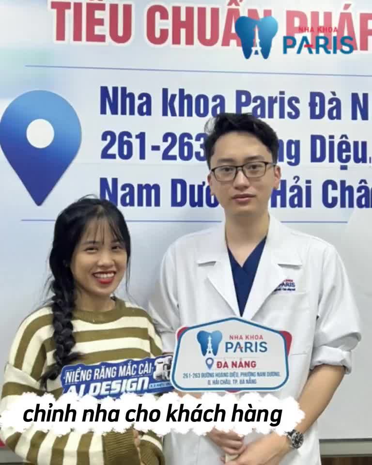 Năm 2022, bác sĩ chỉnh nha tại nha khoa Paris đã làm gì???