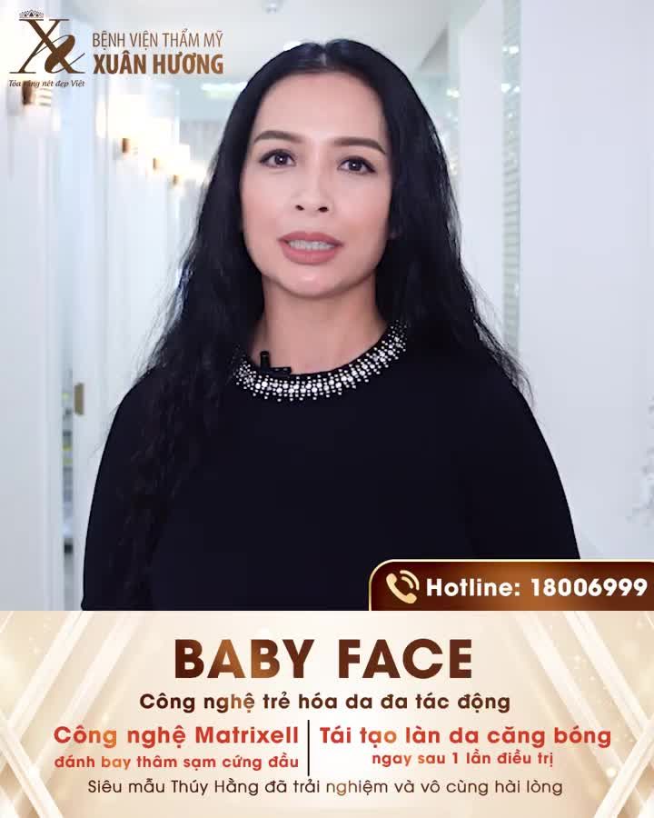ĐI TÌM BÍ QUYẾT GIÚP SIÊU MẪU THUÝ HẰNG LUÔN TRẺ ĐẸP, DA CĂNG BÓNG MƯỚT MỊN