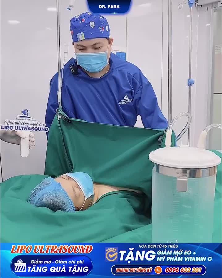 LIPO ULTRASOUND VÀ VÒNG EO CON KIẾN GÂY SỐC