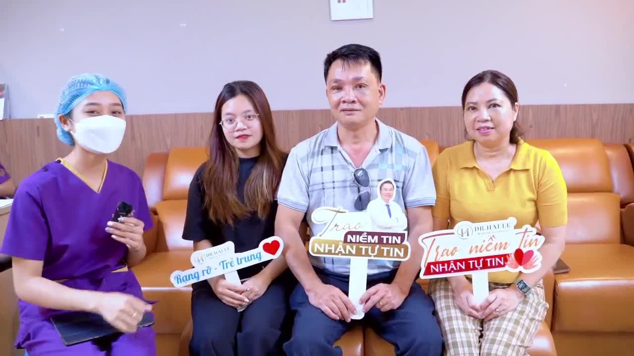 Cả nhà cùng đến Dr.Hải Lê làm đẹp và nhận cái kết bất ngờ Mời quý khách hàng cùng đón xem