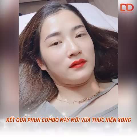 COMBO PHUN MÀY VÀ MÔI VỪA THỰC HIỆN XONG