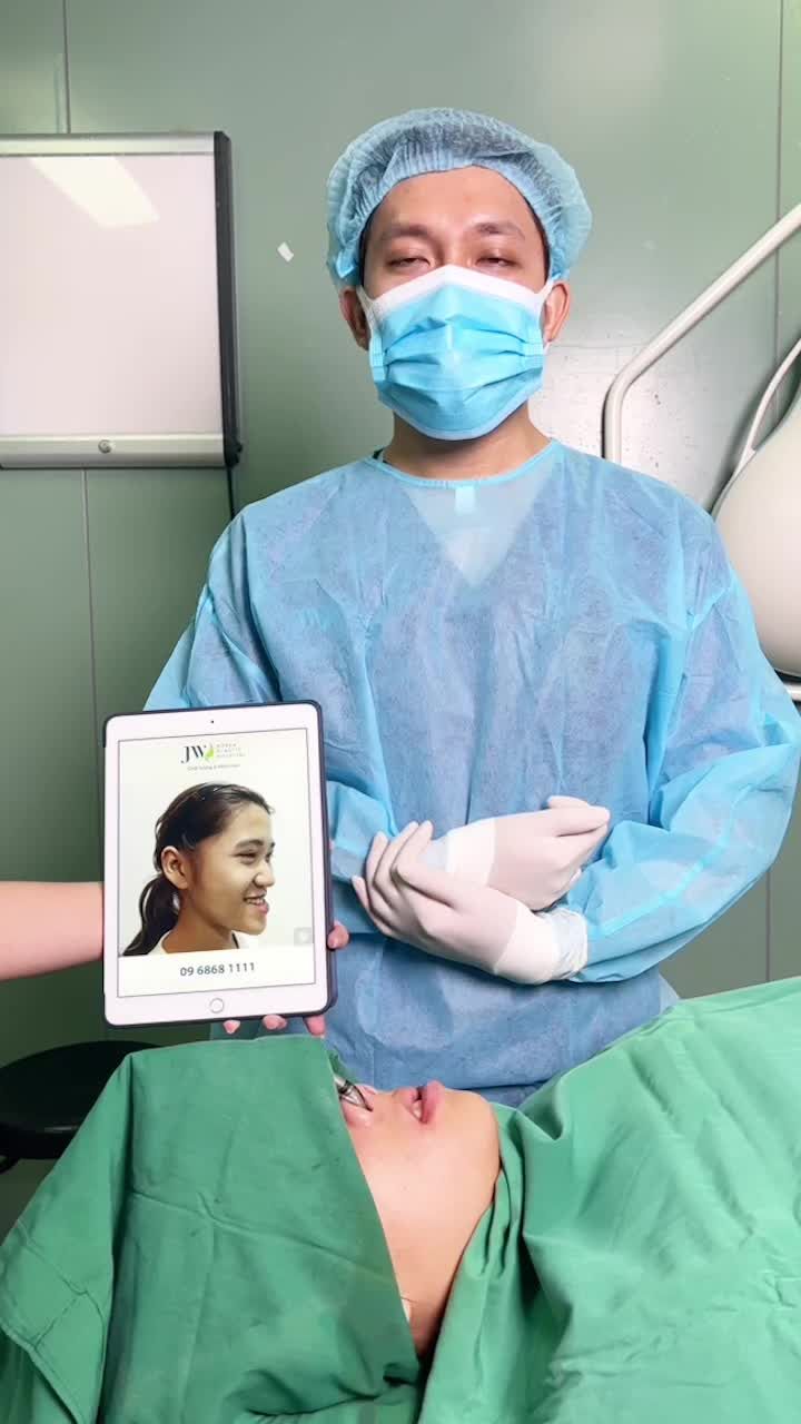 CÔ NÀNG GEN Z THĂNG HẠNG NHAN SẮC ĐỔI ĐỜI NHỜ PHẪU THUẬT HÀM MÓM