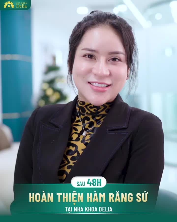 Trong quá trình làm, bác sĩ Delia rất nhẹ nhàng, ân cần chu đáo nên mình không cảm thấy đau chút nào.