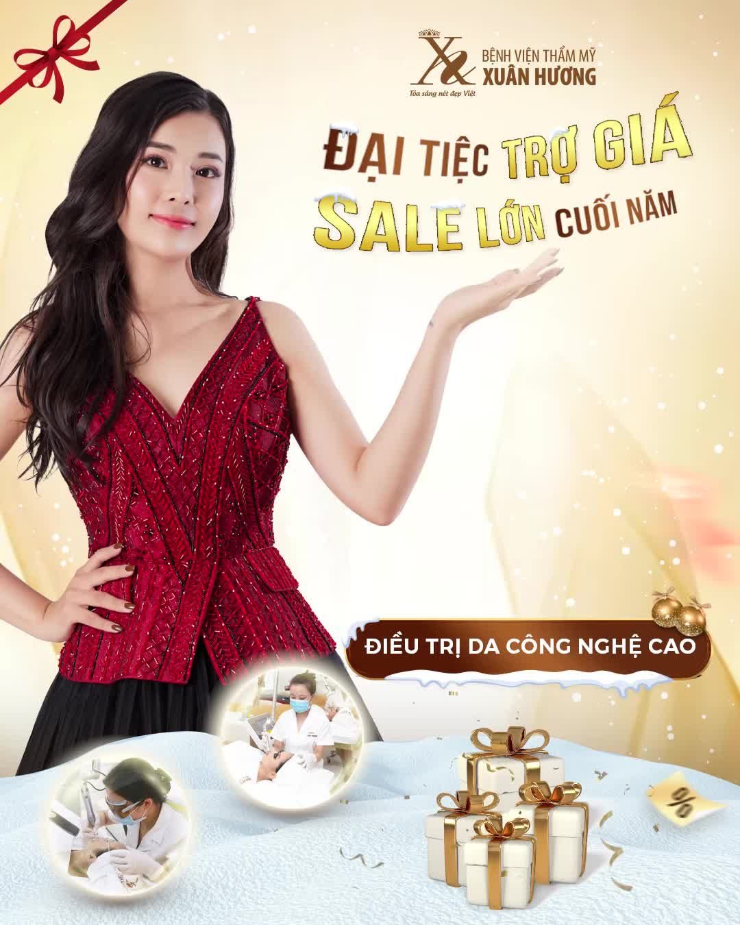 XOÁ SẠCH MỌI DẤU HIỆU LÃO HOÁ, ĐÓN NĂM MỚI VỚI LÀN DA KHÔNG TUỔI
