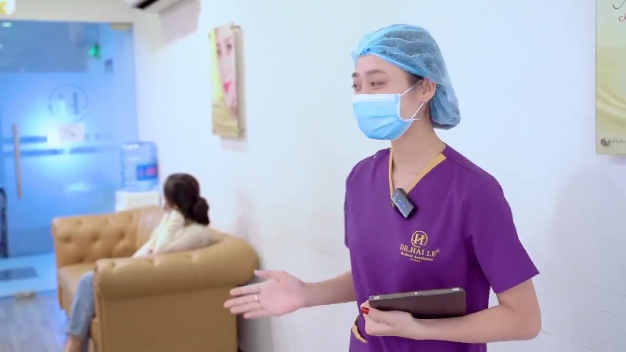 Cảm giác đi làm đẹp vừa đẹp, vừa xinh, vừa không đau.. an tâm thật đấy ạ