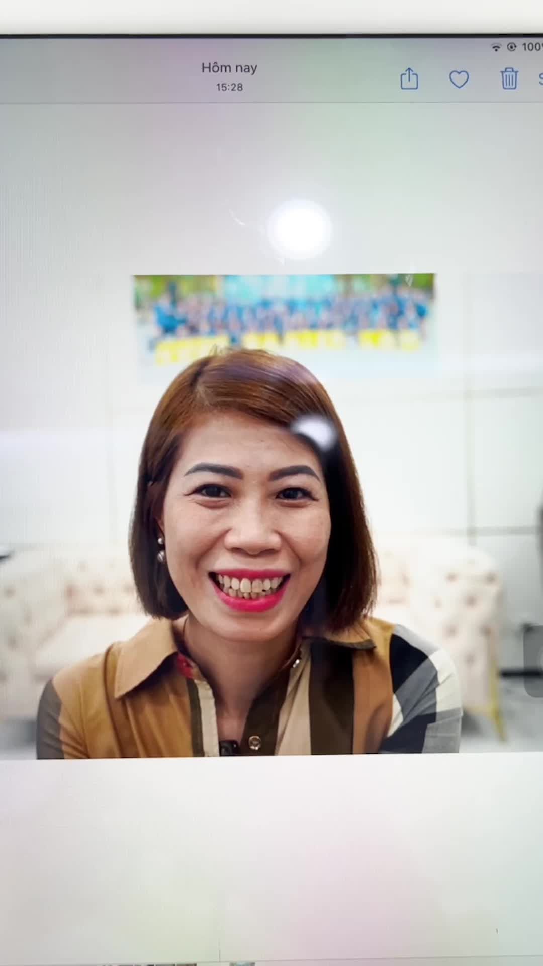 Chị Tuyết (Việt Kiều Đài Loan) chia sẻ sau thẩm mỹ răng sứ tại Delia.