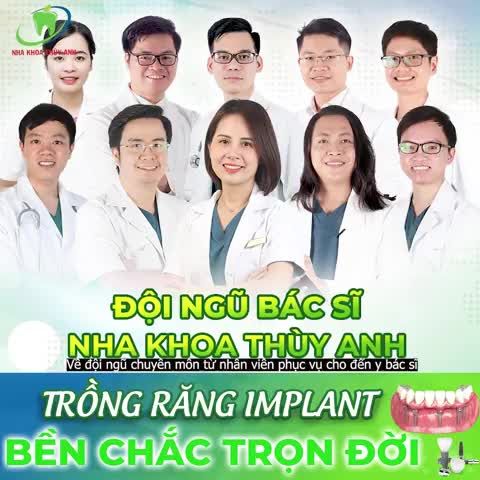 AN TÂM KHI TRỒNG RĂNG IMPLANT TẠI NHA KHOA THUỲ ANH