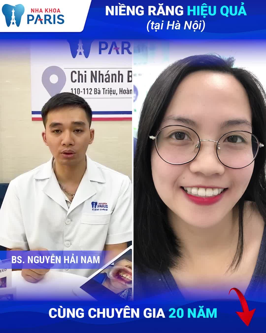 Ngoài bằng cấp về chỉnh nha thì số lượng khách hàng niềng răng thành công chính là thước đo bác sĩ Giỏi.