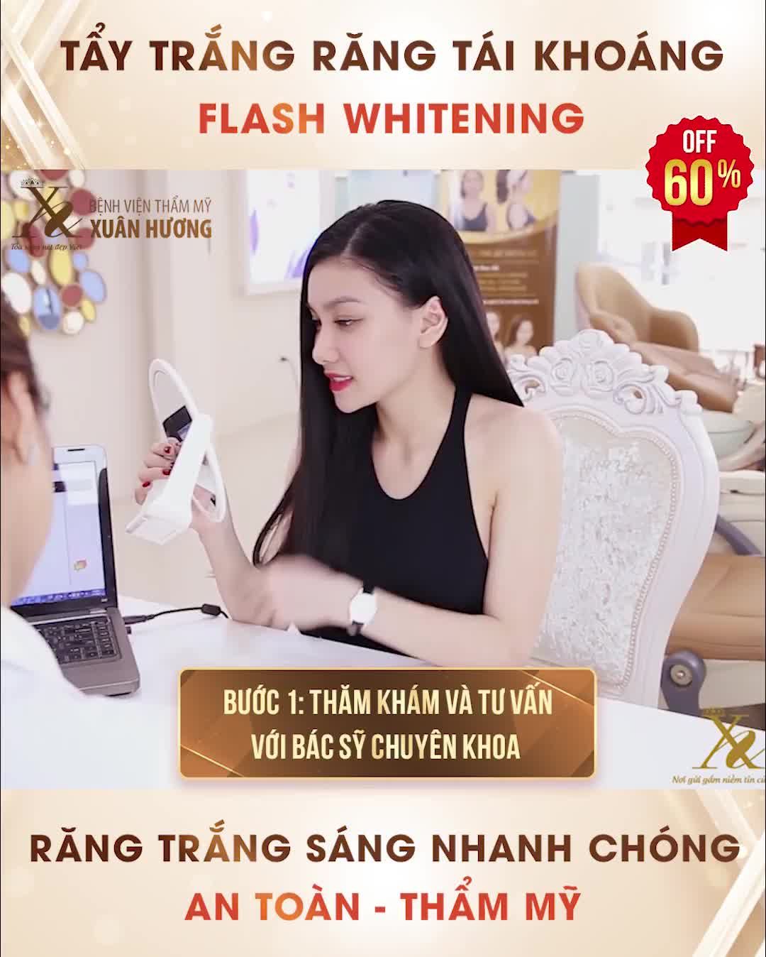 KHÔNG CÒN Ố  VÀNG - RĂNG TRẮNG, CƯỜI SANG