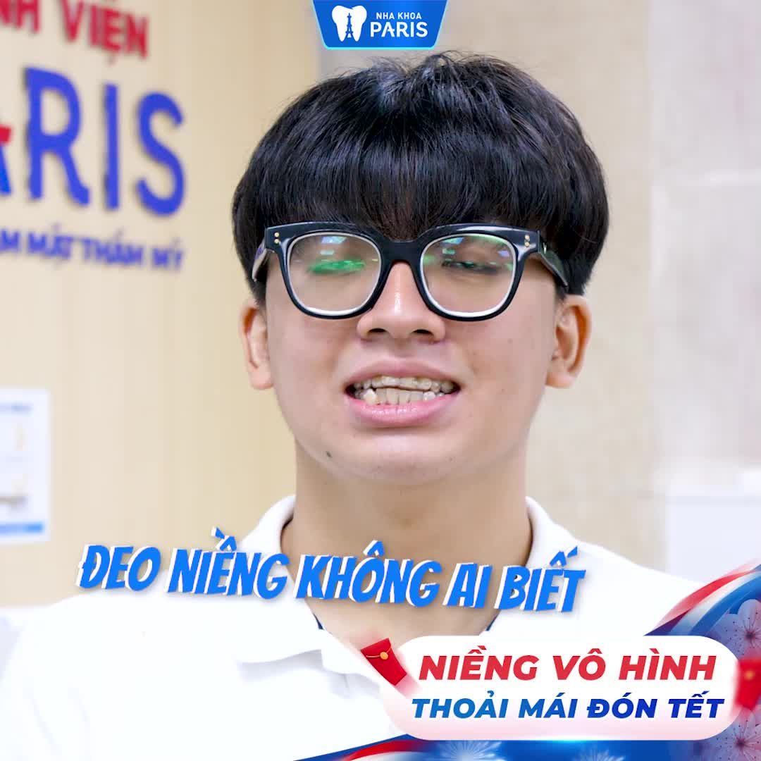 NIỀNG TRONG SUỐT TỰ TIN DU XUÂN