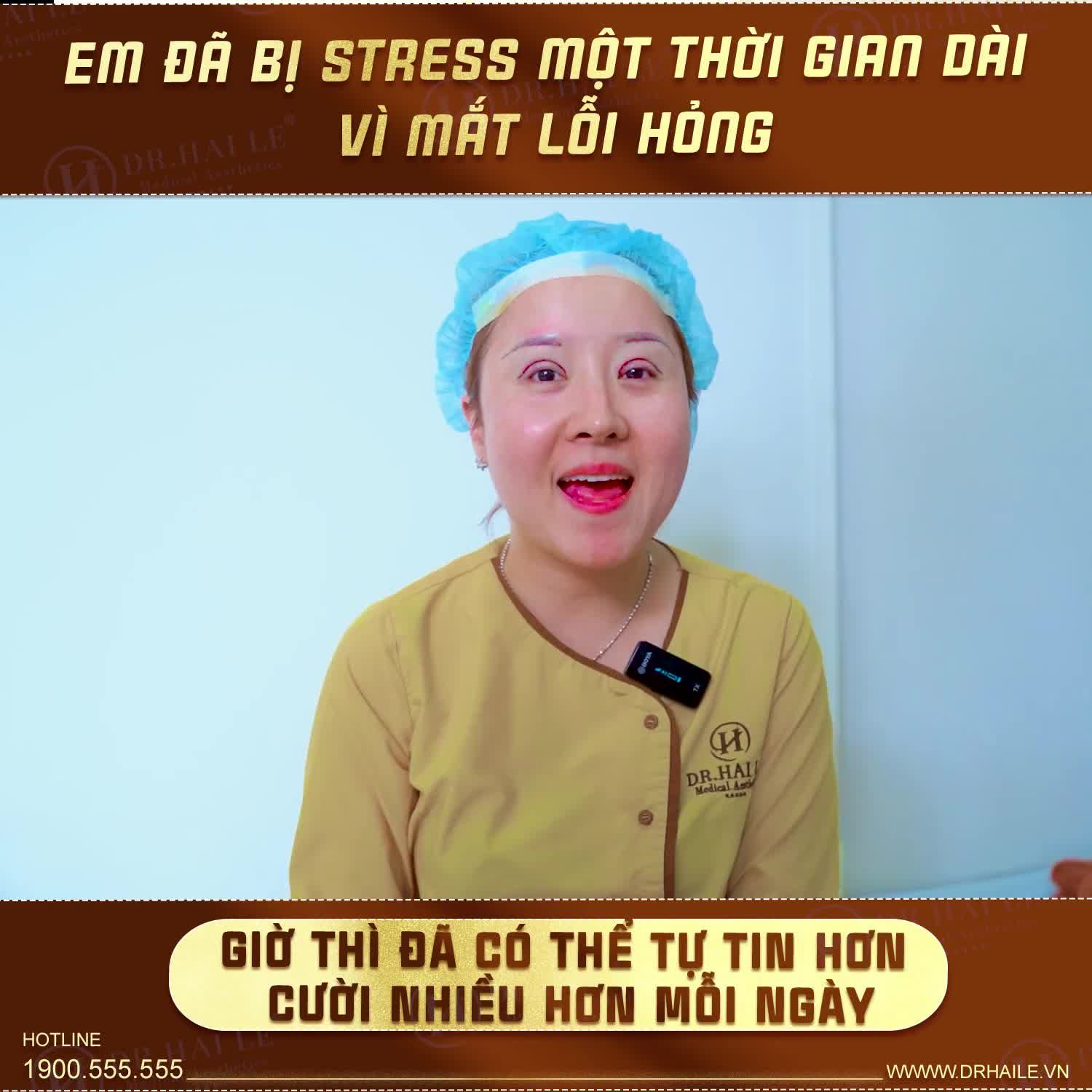 Dr.Hải Lê "Giải cứu" mọi ca mí lỗi, hỏng.