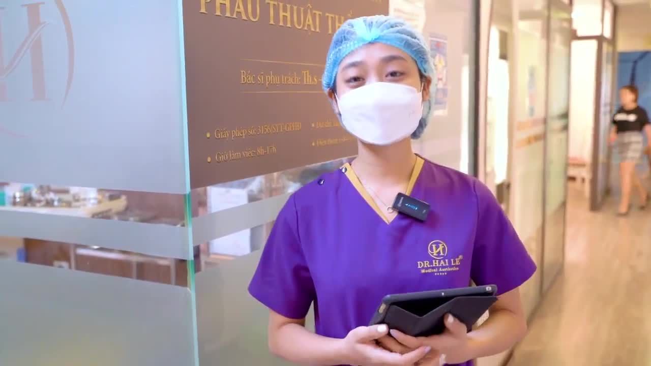 sAU HƠN 1H TẠO HÌNH MÍ MẮT TẠI DR.HẢI LÊ, KẾT QUẢ KHIẾN AI CŨNG BẤT NGỜ