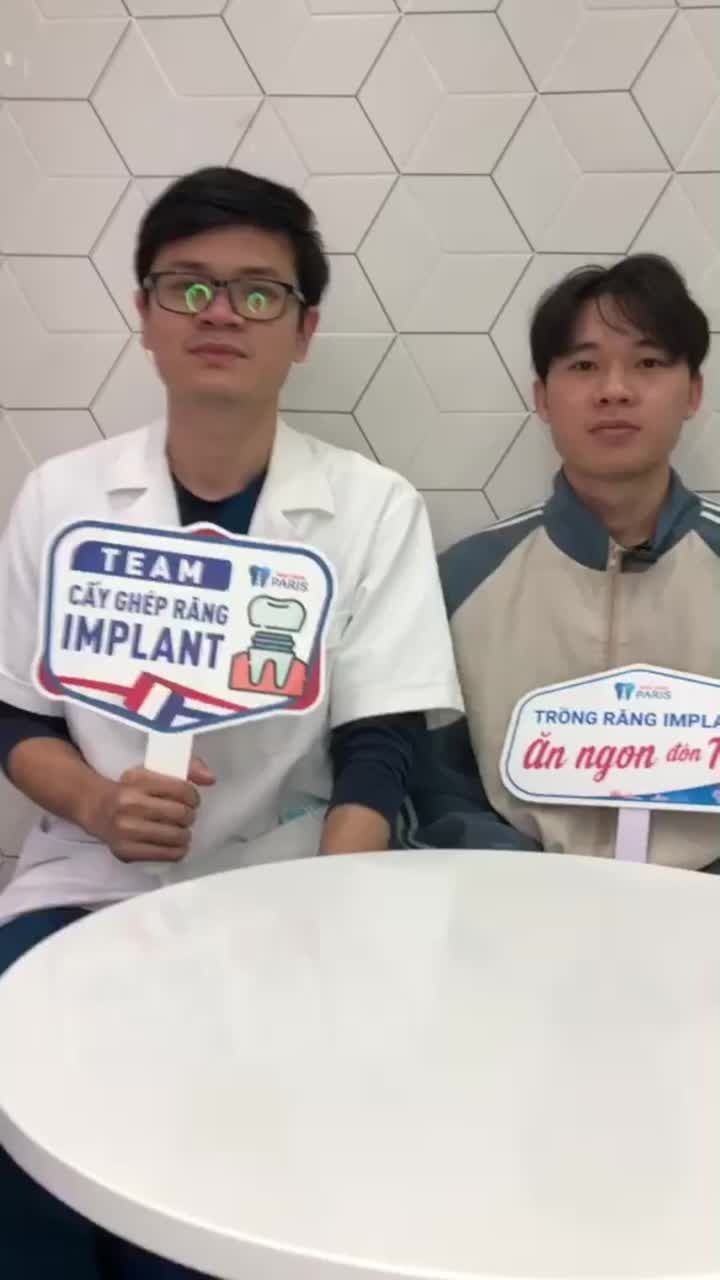 Cảm nhận khách hàng sau quá trình phục hình răng sứ trên Implant tại Nha khoa Pairs Đà Nẵng
