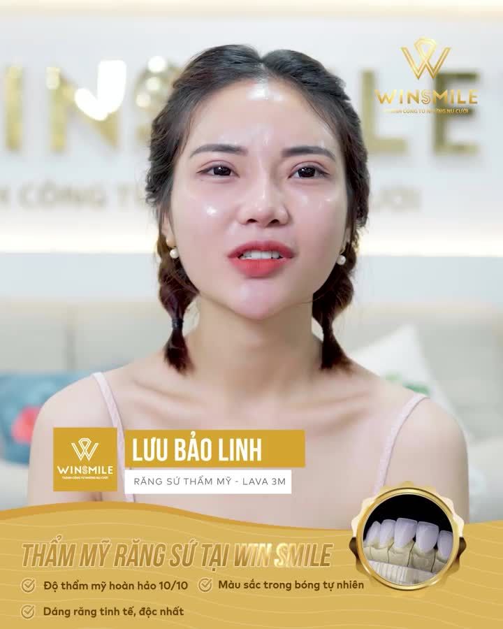 THẨM MỸ RĂNG SỨ THĂNG HẠNG NHAN SẮC HOÀN HẢO