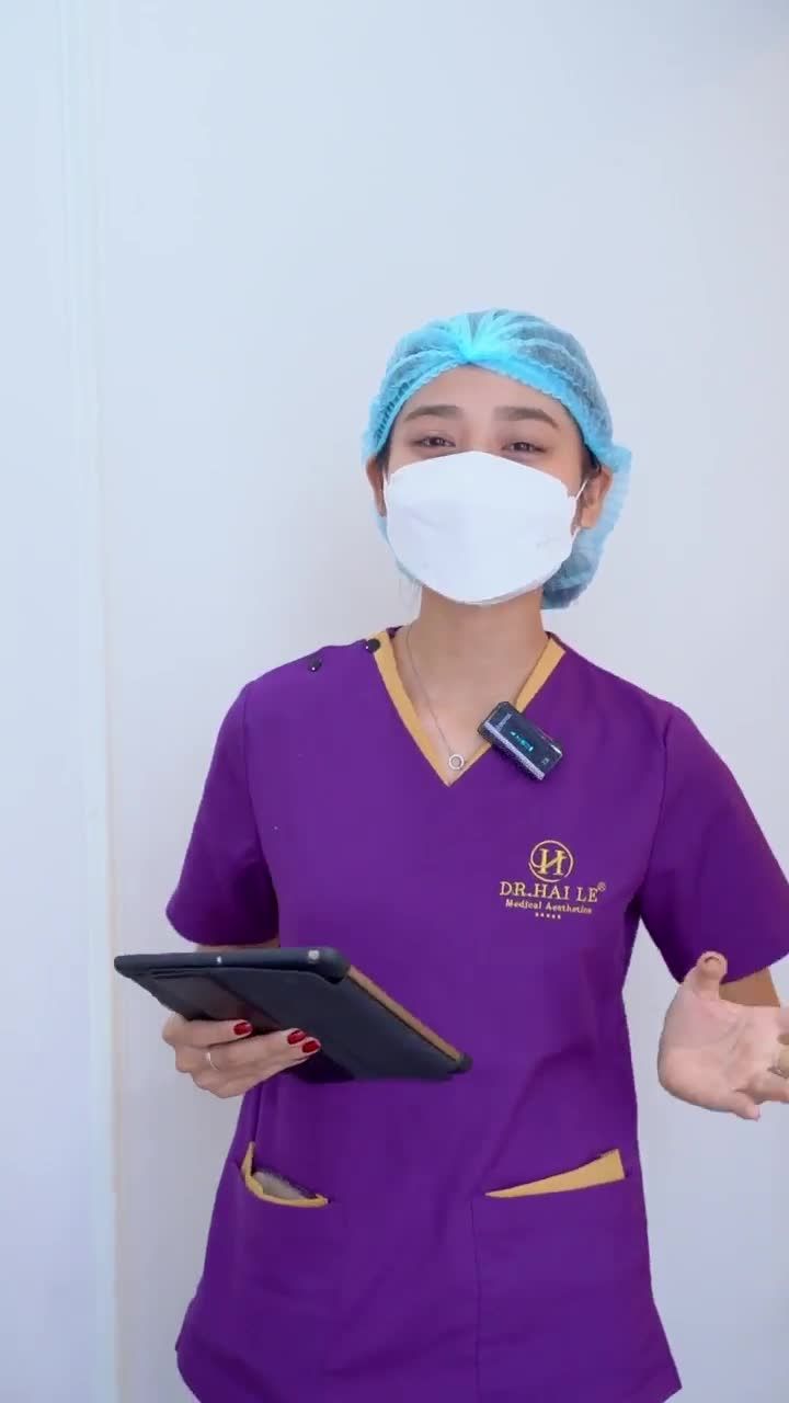 Bác sĩ nhận được câu hỏi từ một bạn khách hàng: " Bây giờ mà cắt mí thì có kịp đón Tết nguyên đán không bác sĩ?