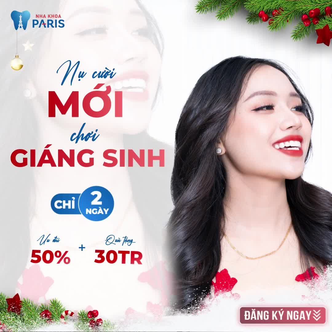 NỤ CƯỜI MỚI CHƠI GIÁNG SINH