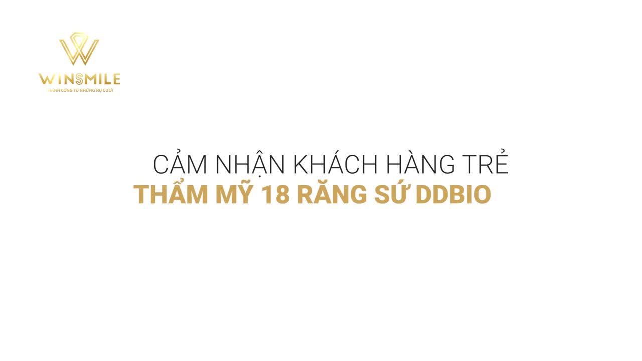 hành trình thẩm mỹ răng sứ của Yến Linh