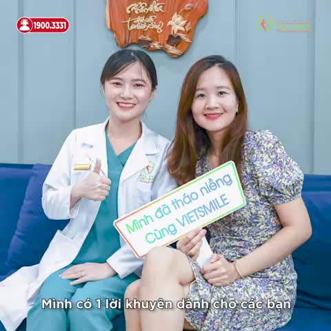 NỤ CƯỜI THOẢI MÁI, TỰ TIN SAU THÁO NIỀNG RĂNG CHEN CHÚC, CẮN SÂU