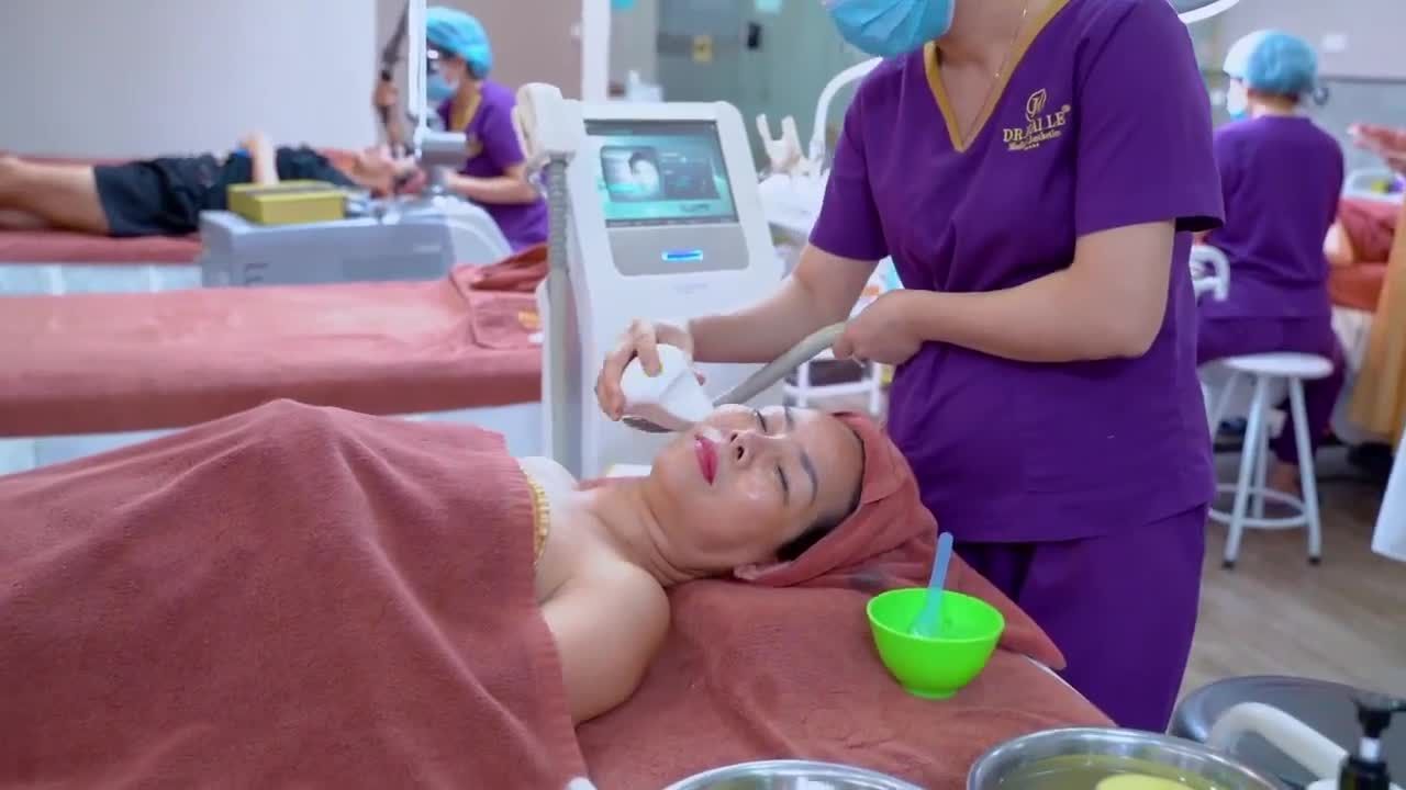 Cả nhà cùng theo dõi quá trình Nâng cơ Endymed mang đến vẻ đẹp trẻ trung săn mịn cả nhà nhé