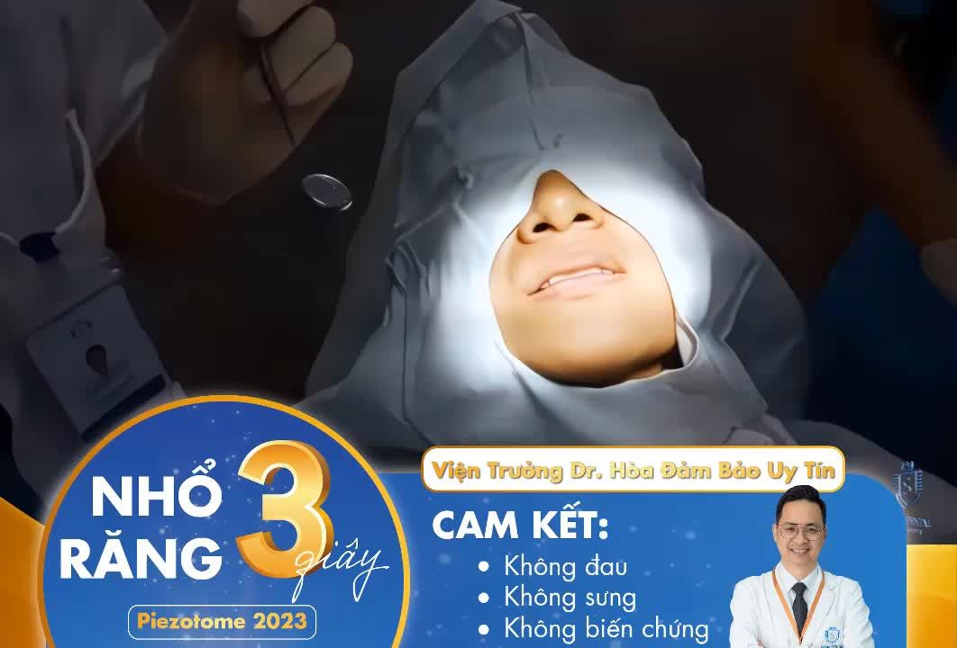 NHỔ RĂNG TRONG 3 GIÂY