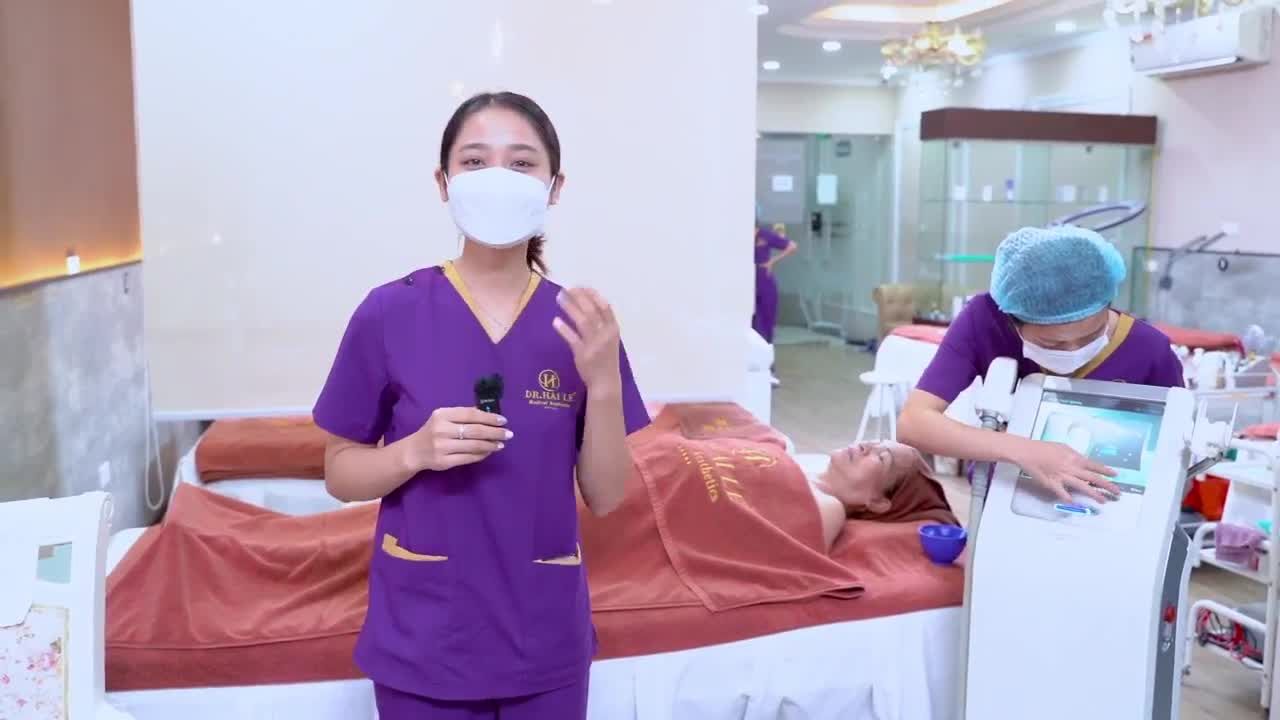 Ddến Dr.Hải Lê làm đẹp còn được Free Nâng cơ đón Tết... cả nhà nhanh tay đăng ký đi ạ