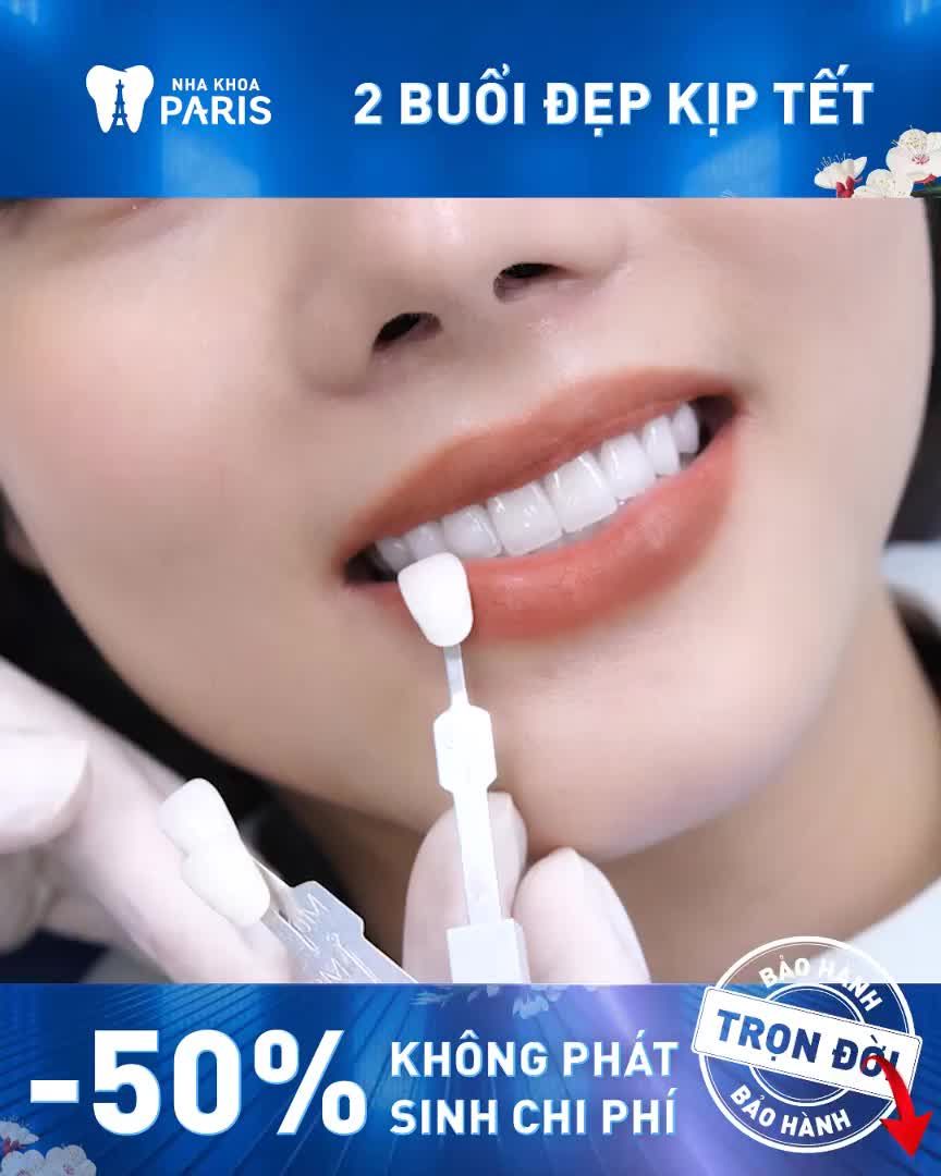 TẾT ĐẾN RỒI,  ĐẶT LỊCH LÀM RĂNG THÔI