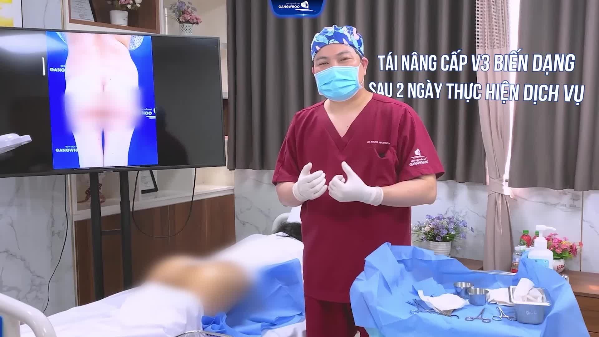 TÁI NÂNG CẤP LẦN 2 – CHỊ KHÁCH SỞ HỮU VÒNG 3 TRÁI TÁO SIÊU ĐẸP
